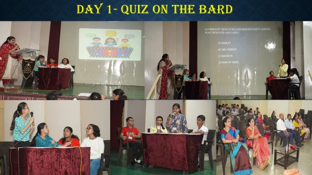 LITERARY FEST - 2023 REMEMBERING THE BARD