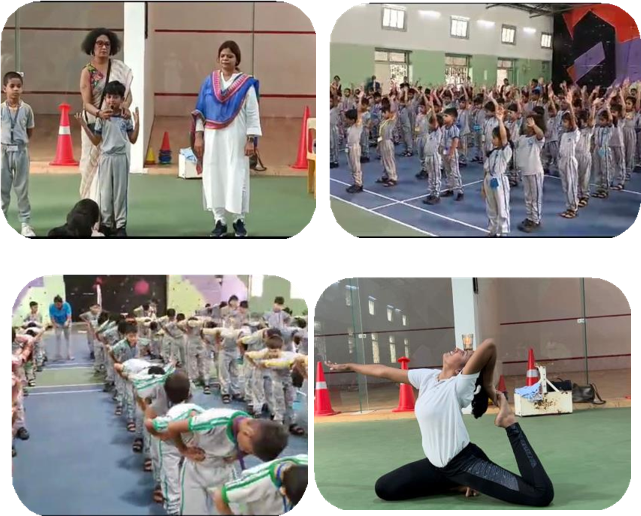 INTERNATIONAL YOGA DAY 21 JUNE 2023