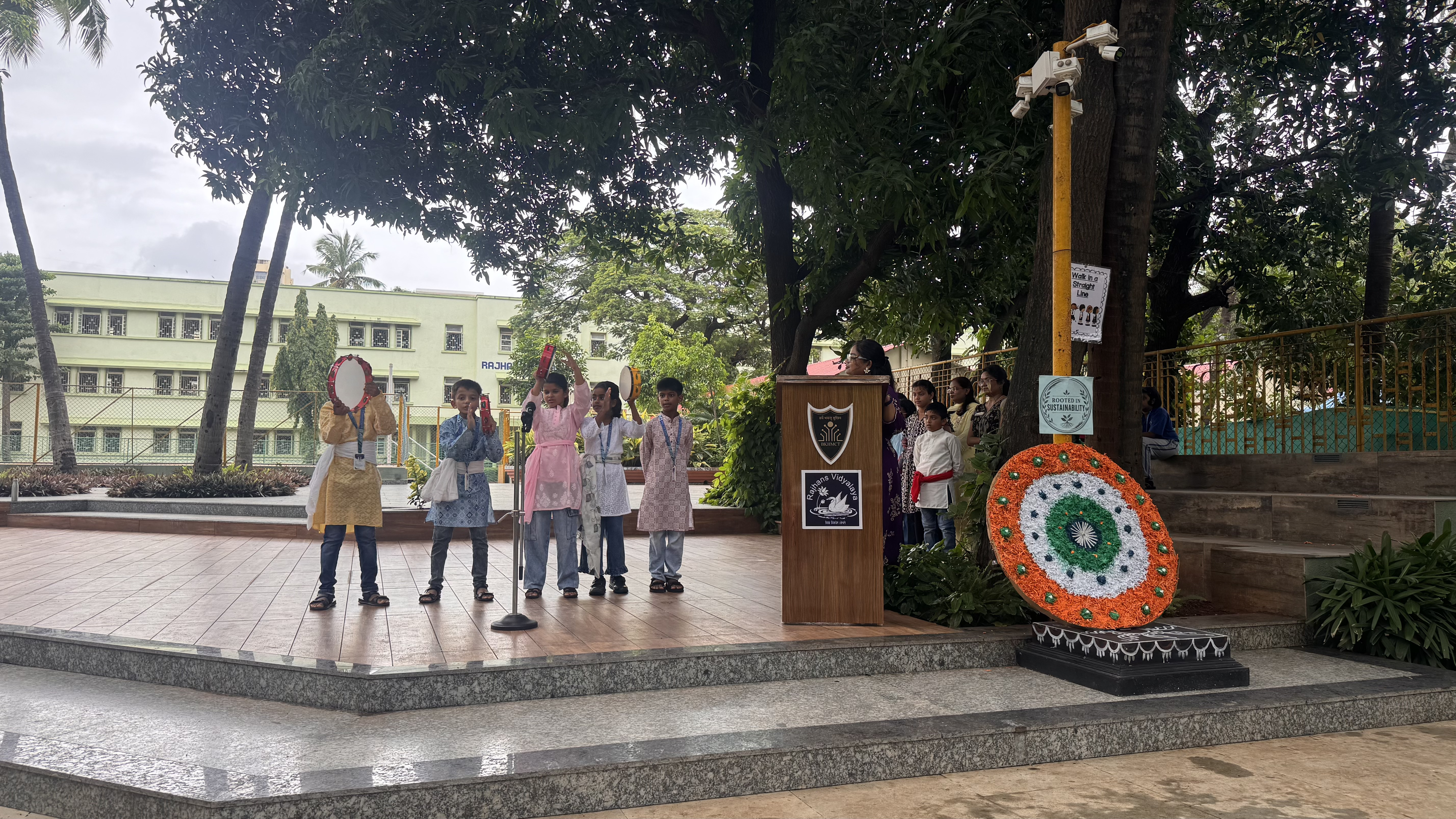 EMPOWERING YOUNG CITIZENS: THE CIVIC SENSE FUNCTION AT GURUKUL