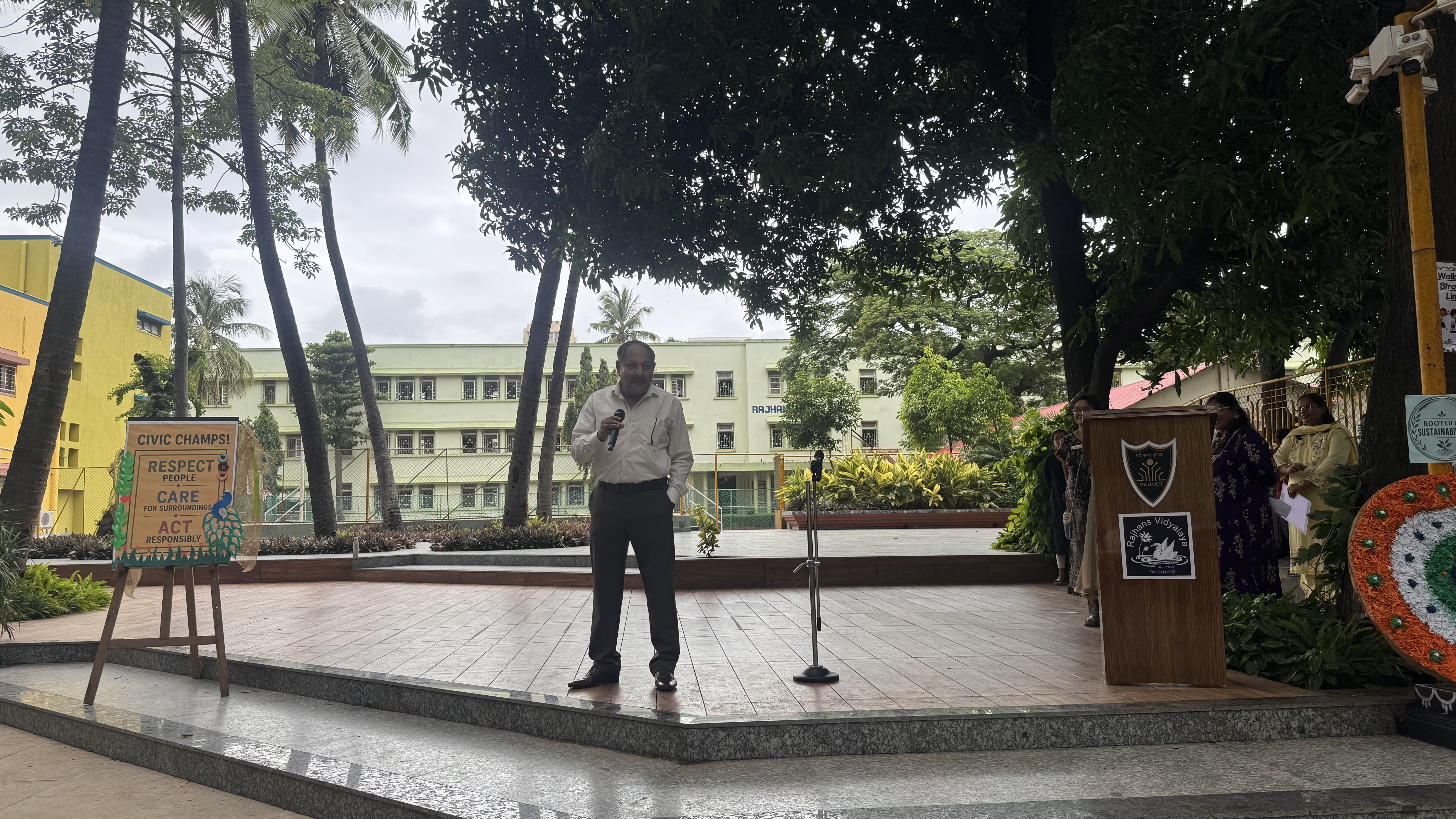 EMPOWERING YOUNG CITIZENS: THE CIVIC SENSE FUNCTION AT GURUKUL