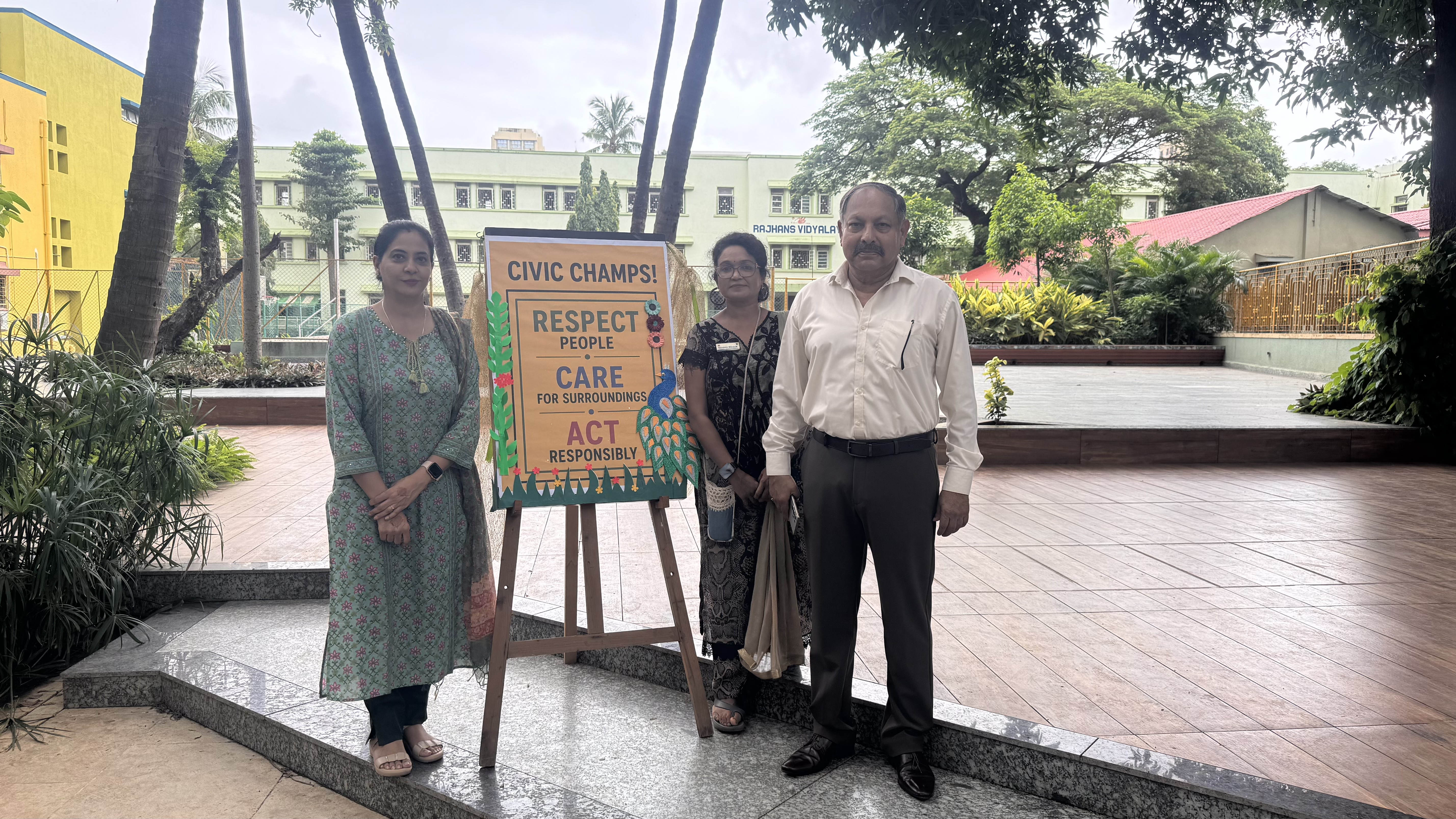 EMPOWERING YOUNG CITIZENS: THE CIVIC SENSE FUNCTION AT GURUKUL