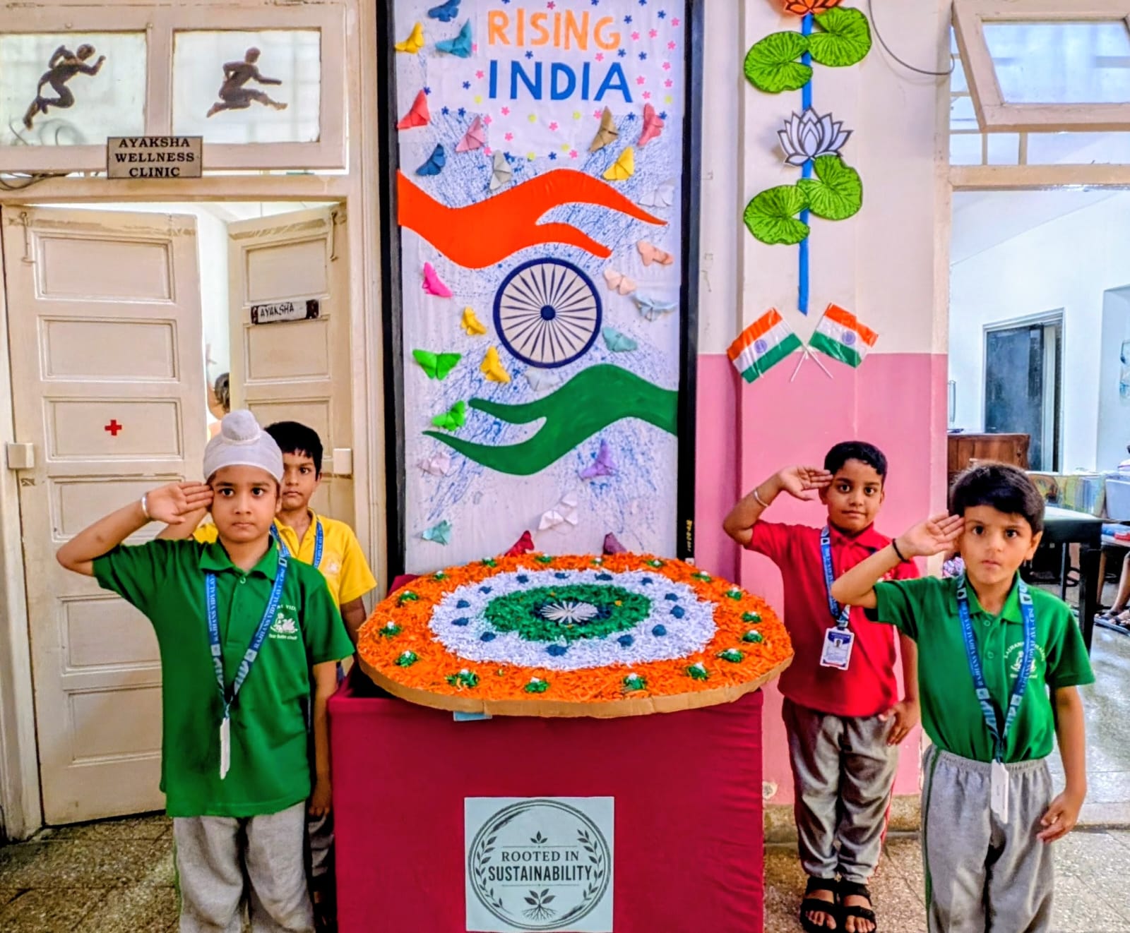 INDEPENDENCE DAY PRIMARY SECTION – 13 AUGUST 2026