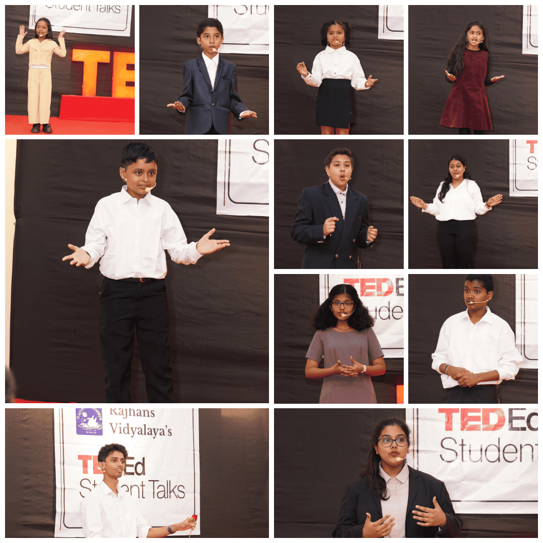 TED-Ed STUDENT TALKS 2.0 - 16 OCTOBER 2026