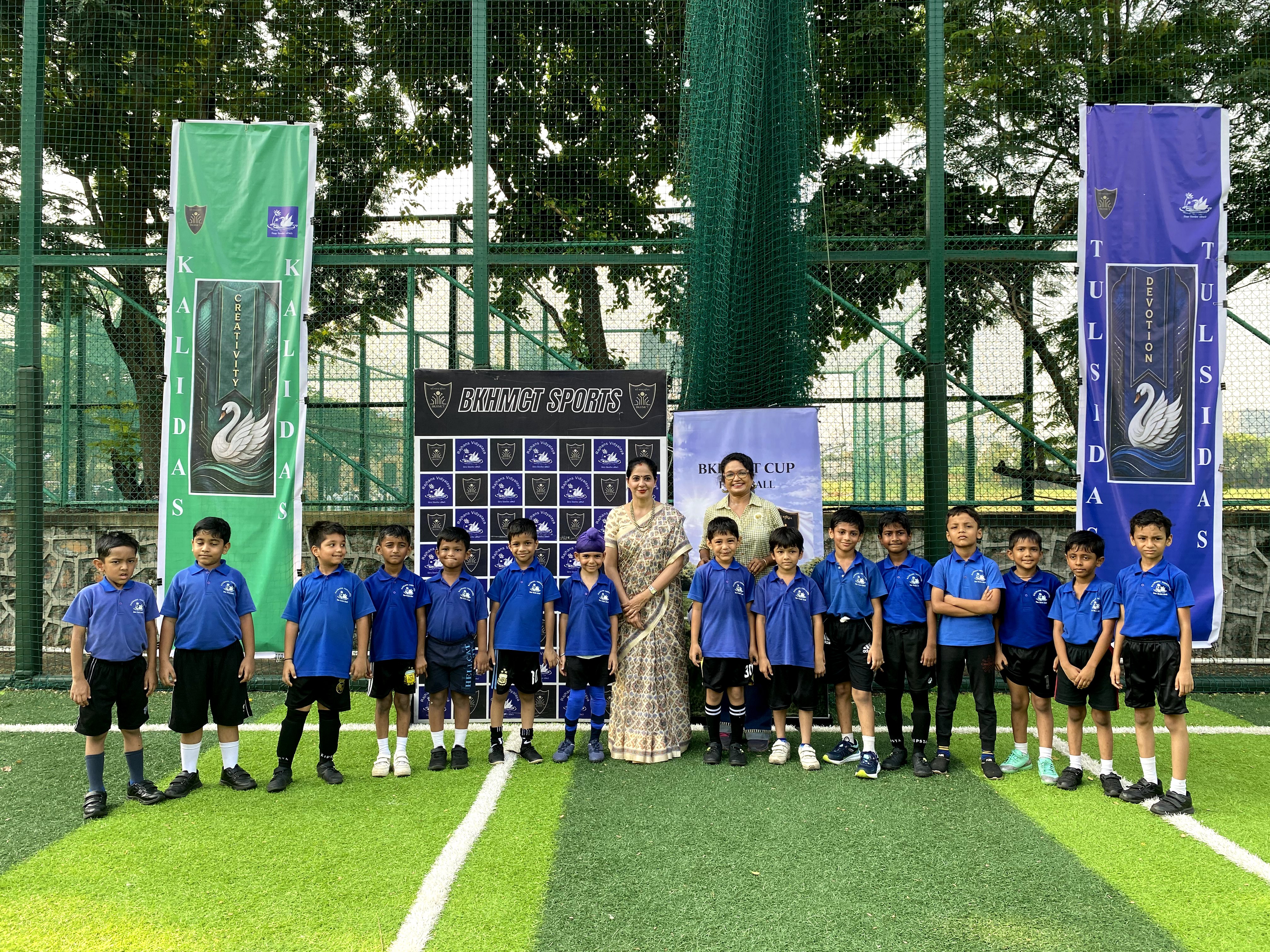 INTER-HOUSE SPORTS EVENT: FOOTBALL AND BASKETBALL COMPETITION - 10 OCTOBER 2026