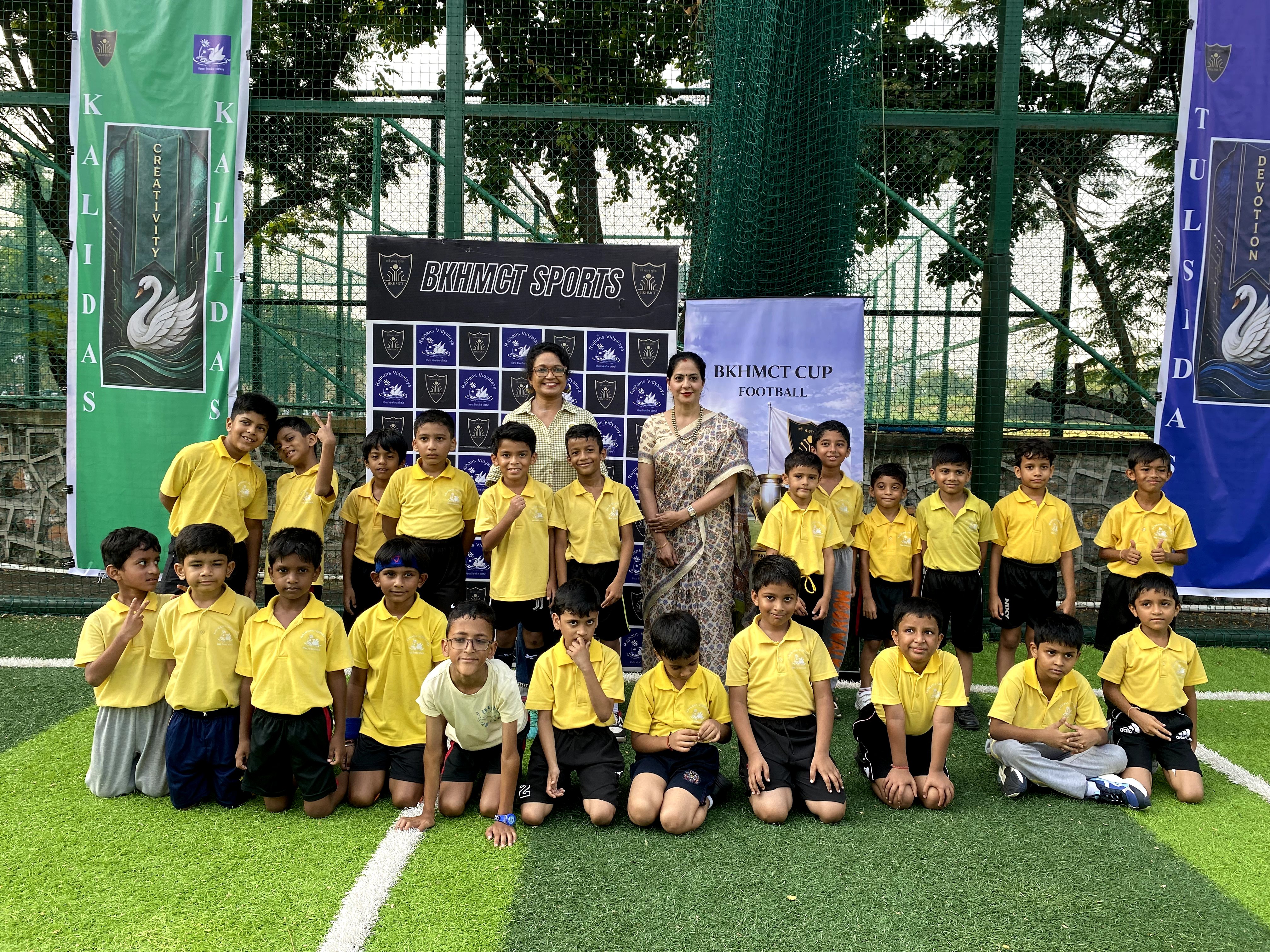 INTER-HOUSE SPORTS EVENT: FOOTBALL AND BASKETBALL COMPETITION - 10 OCTOBER 2026