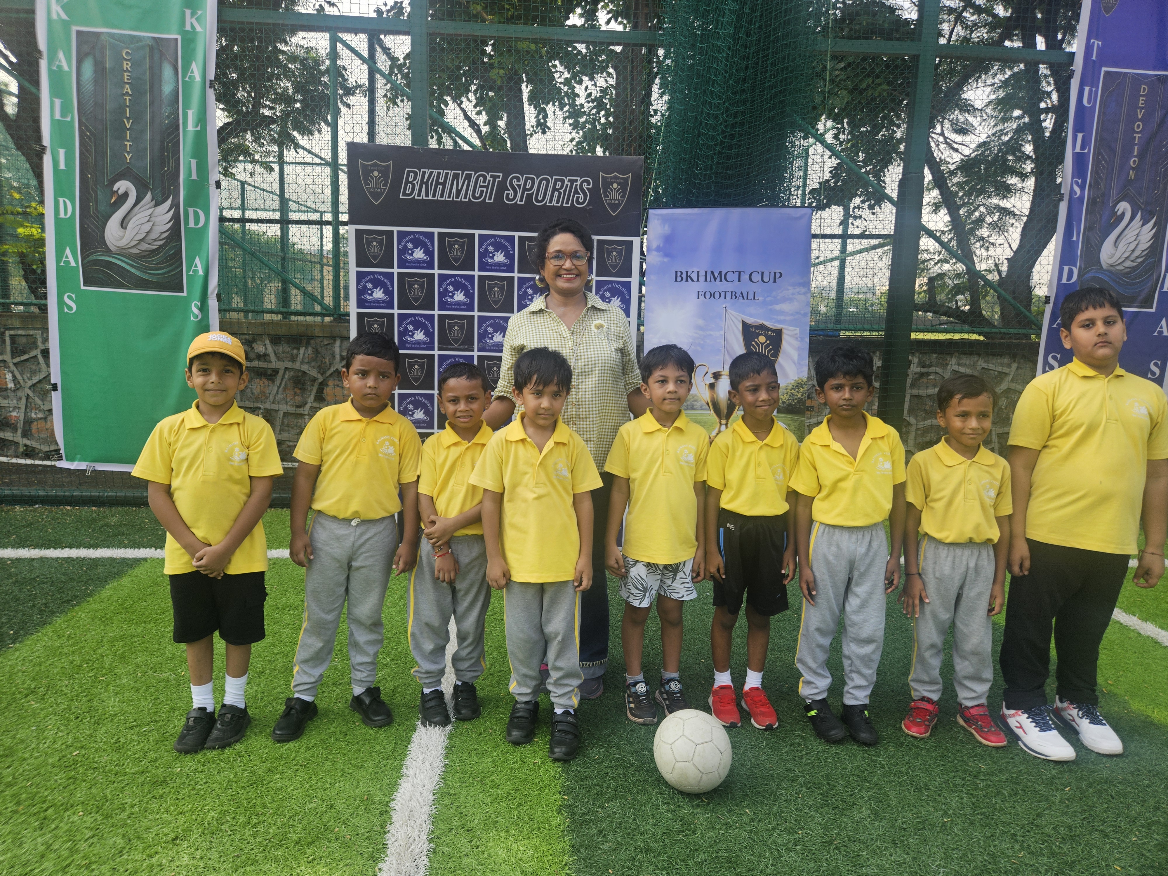 INTER-HOUSE SPORTS EVENT: FOOTBALL AND BASKETBALL COMPETITION - 10 OCTOBER 2026