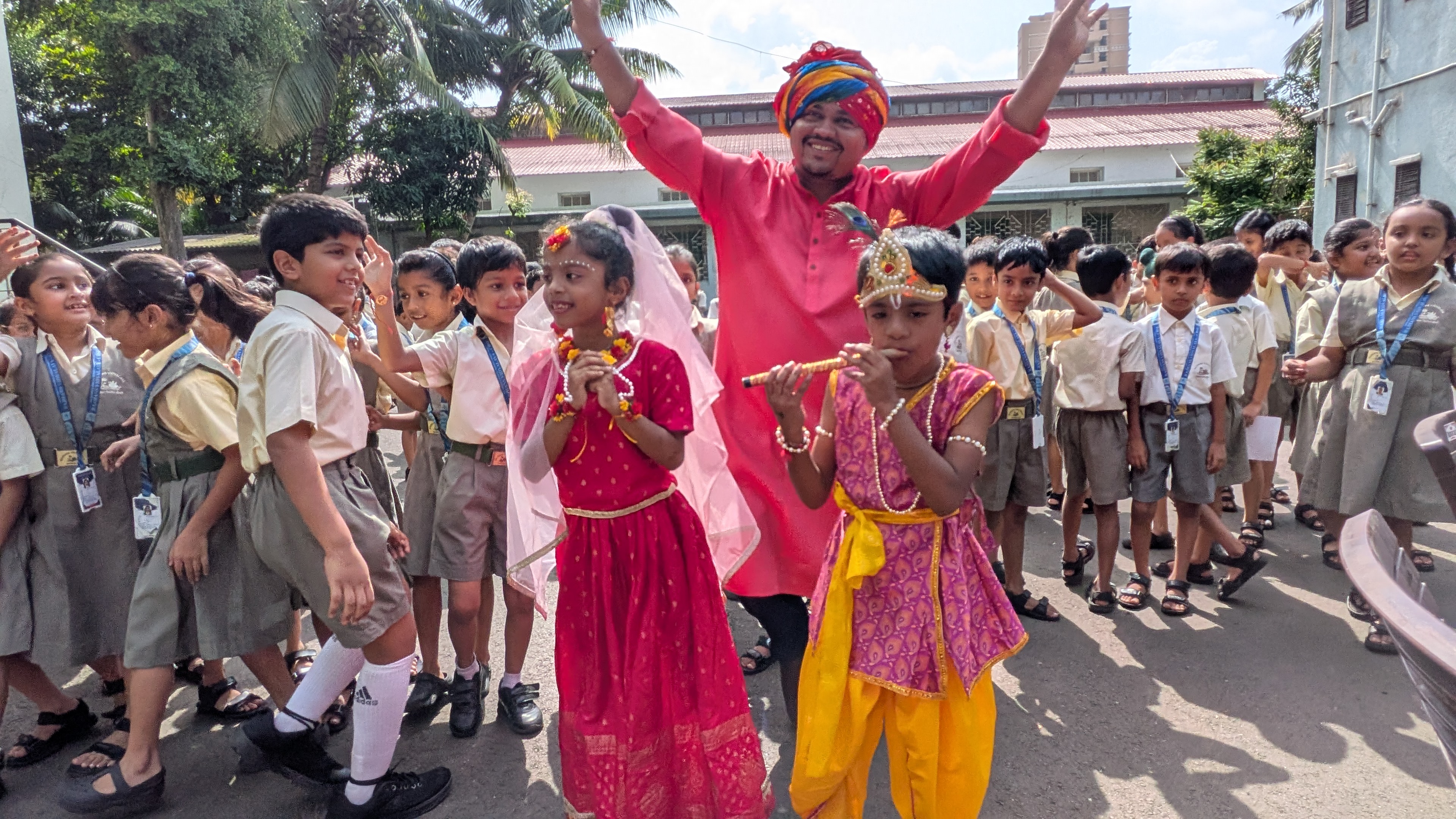 VIBRANT CELEBRATIONS OF DAHI HANDI, TEACHER’S DAY, AND NO BAG DAY- 4 SEPTEMBER 2026