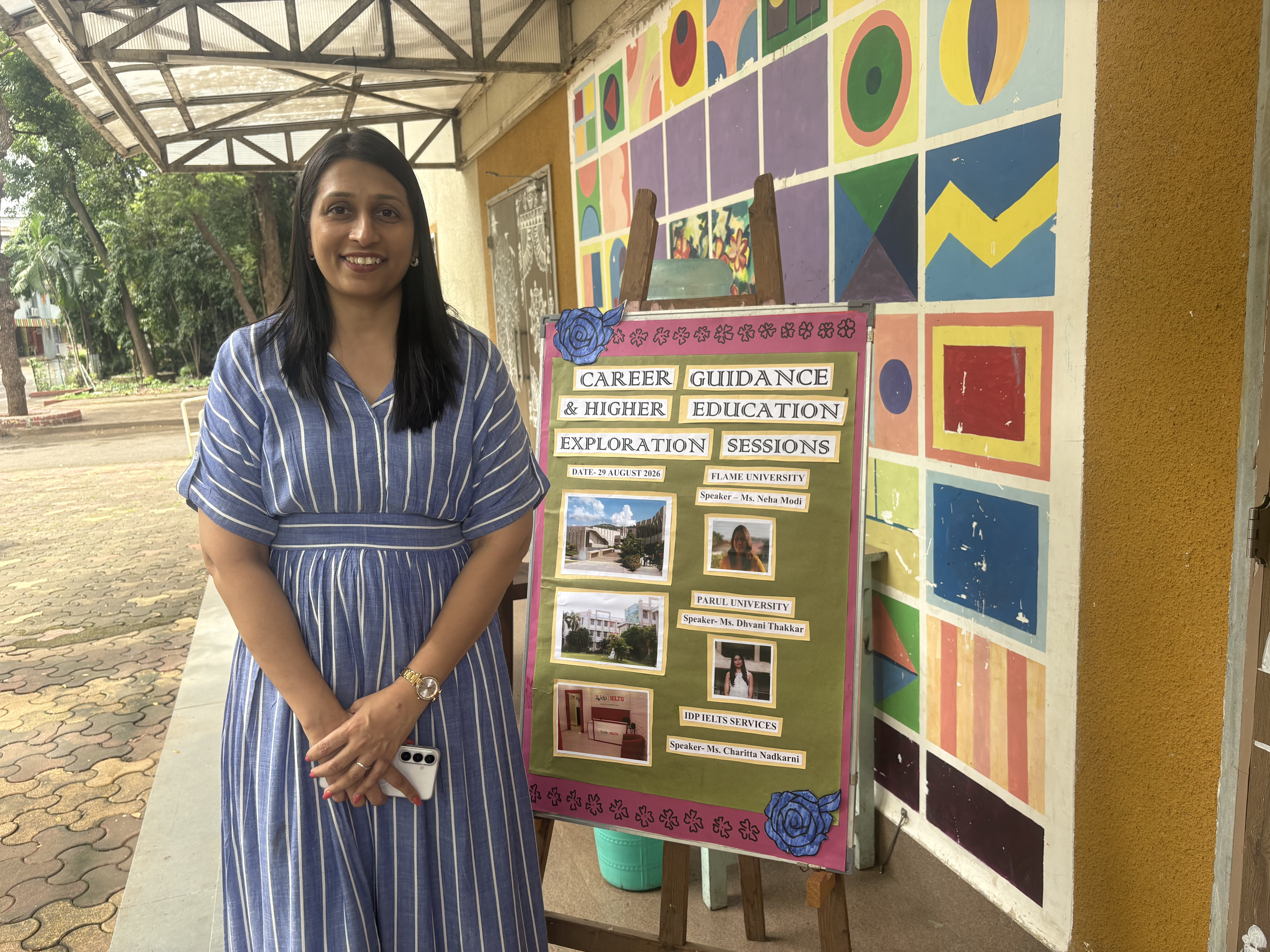 CAREER GUIDANCE AND HIGHER EDUCATION EXPLORATION SESSIONS- STD.IX TO XII- 29 AUGUST 2026