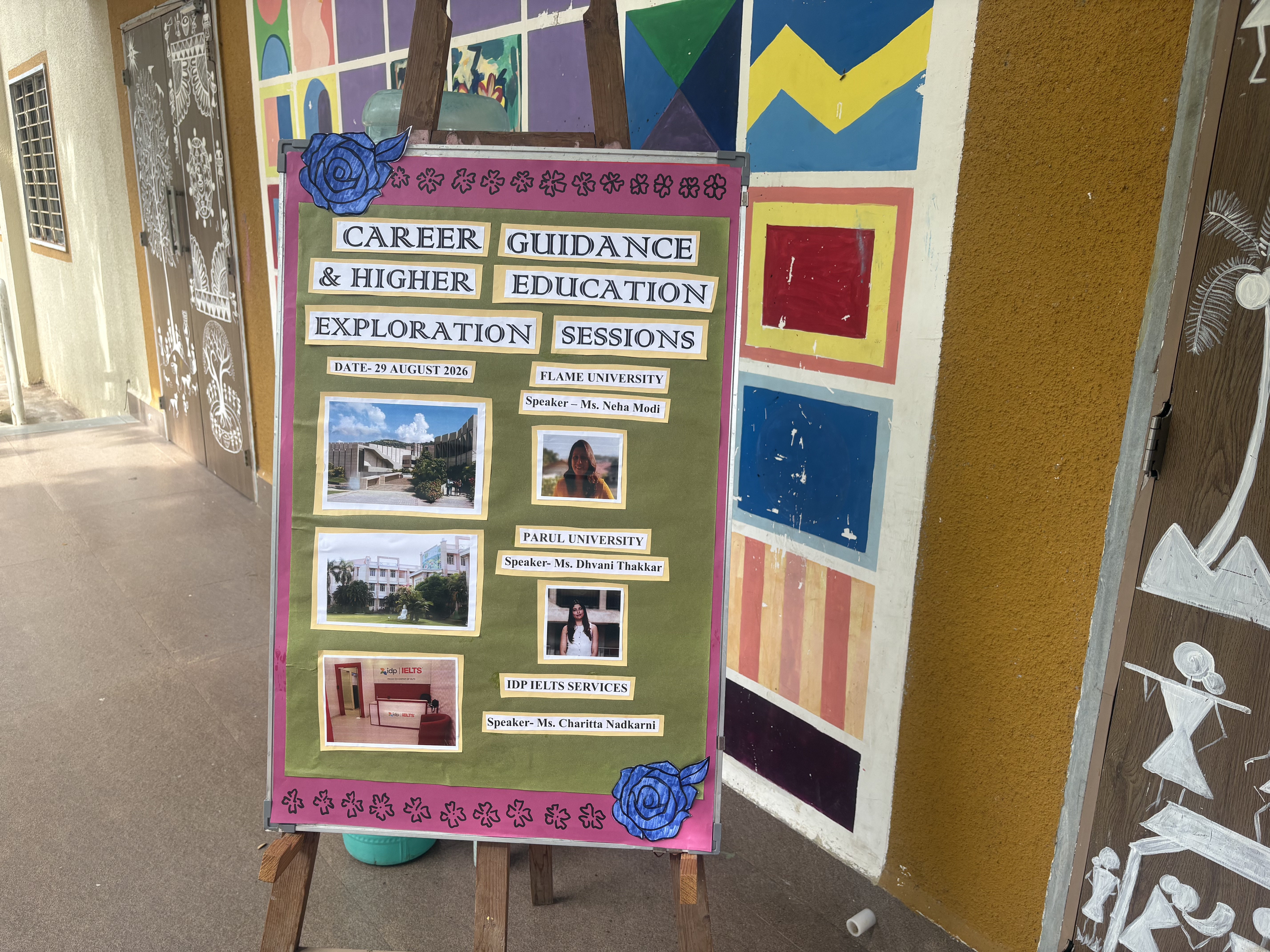 CAREER GUIDANCE AND HIGHER EDUCATION EXPLORATION SESSIONS- STD.IX TO XII- 29 AUGUST 2026