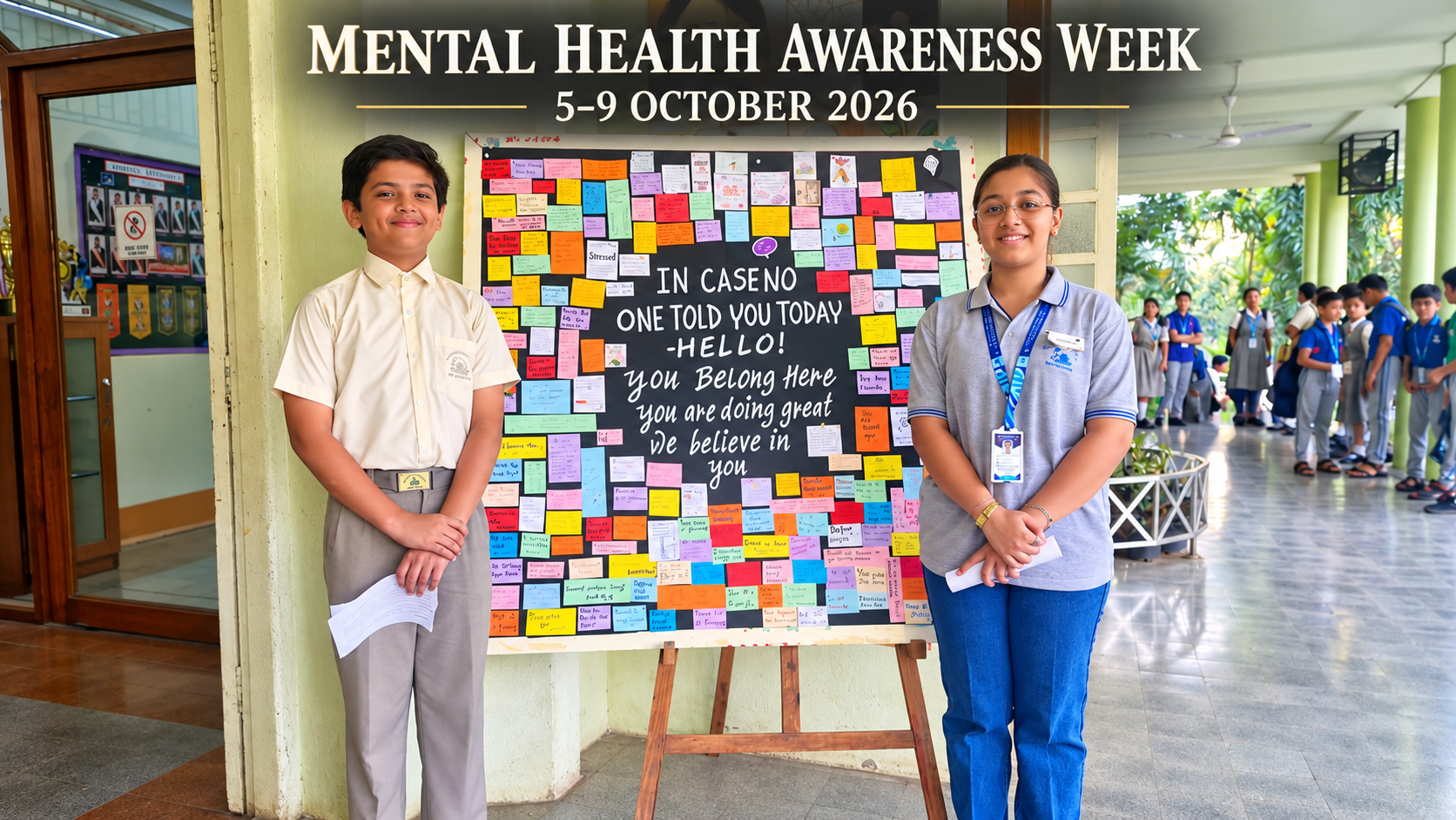 MENTAL HEALTH AWARENESS WEEK- 5–9 October 2026