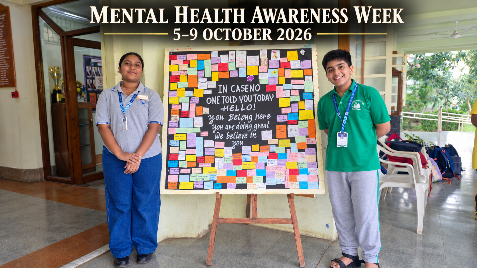 MENTAL HEALTH AWARENESS WEEK- 5–9 October 2026