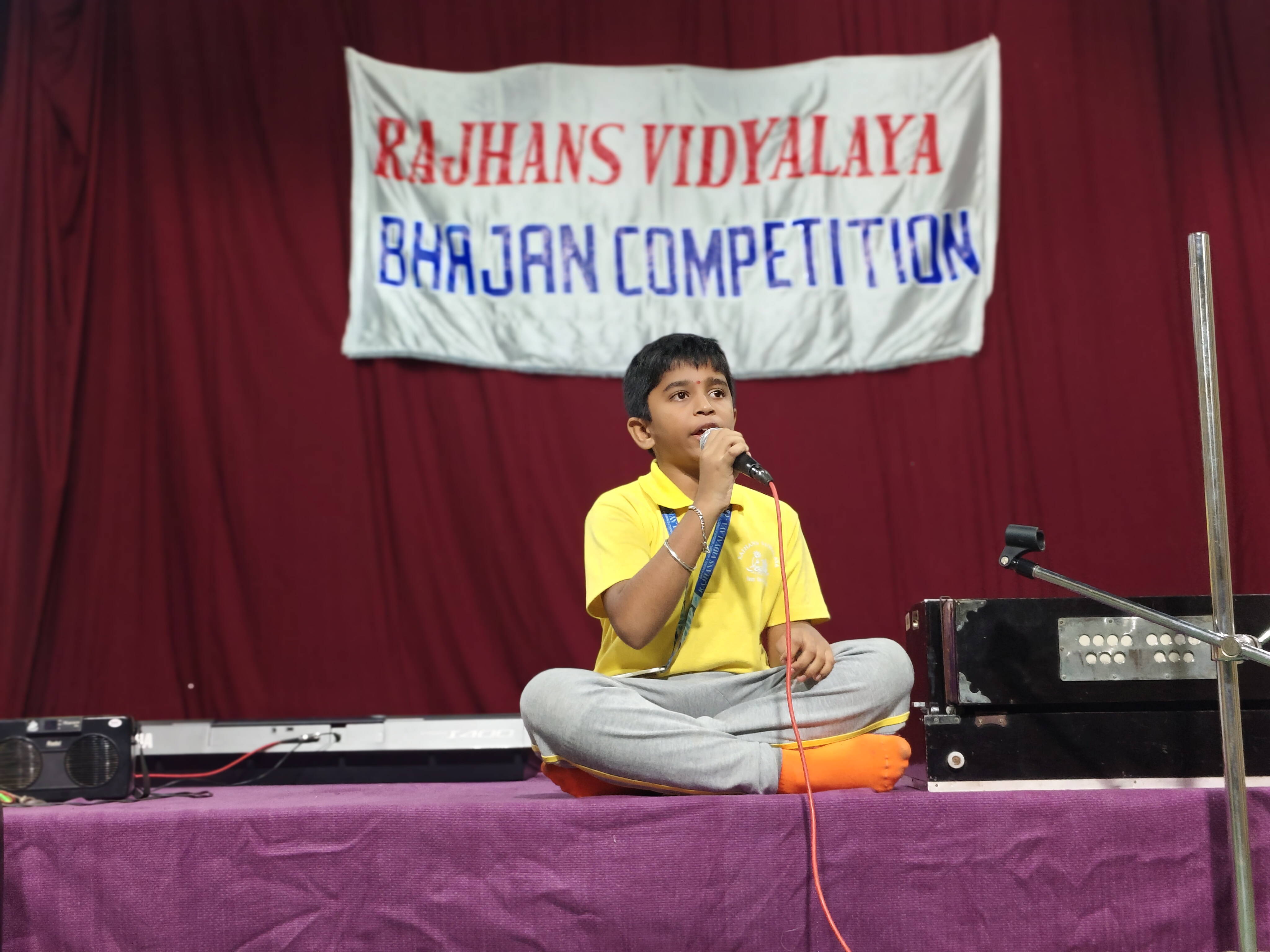 BHAJAN COMPETITION – 21 OCTOBER 2026