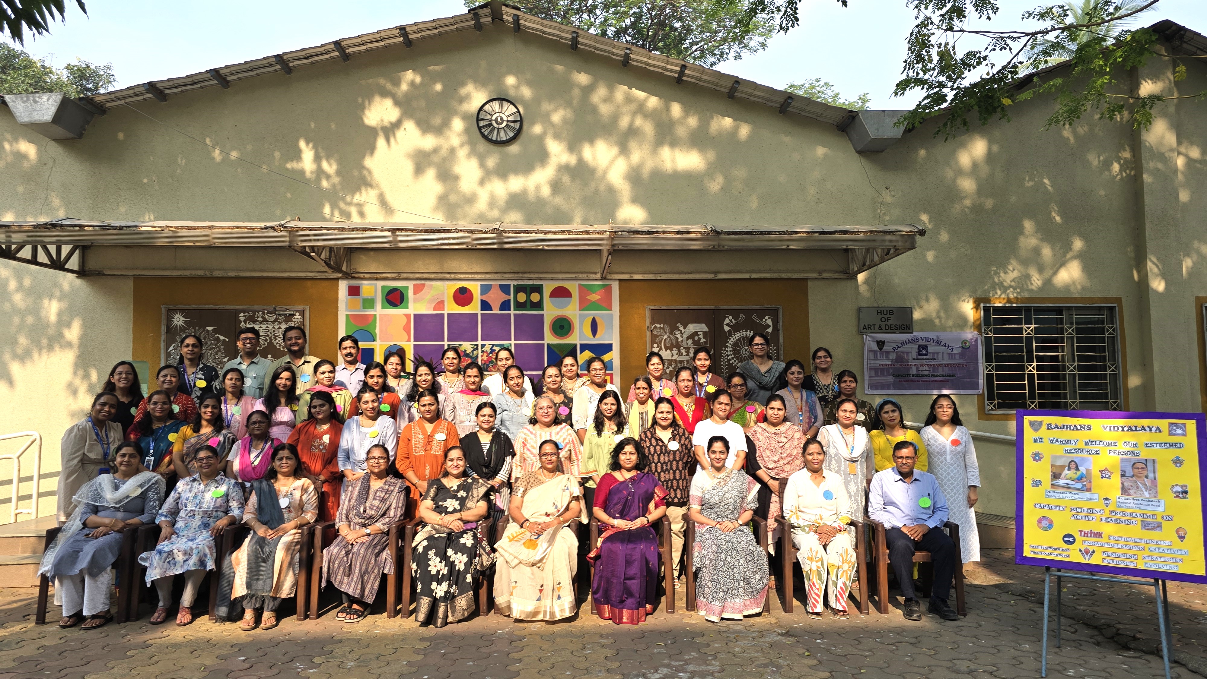 CAPACITY BUILDING PROGRAMME ON ACTIVE LEARNING - 17 OCTOBER 2026