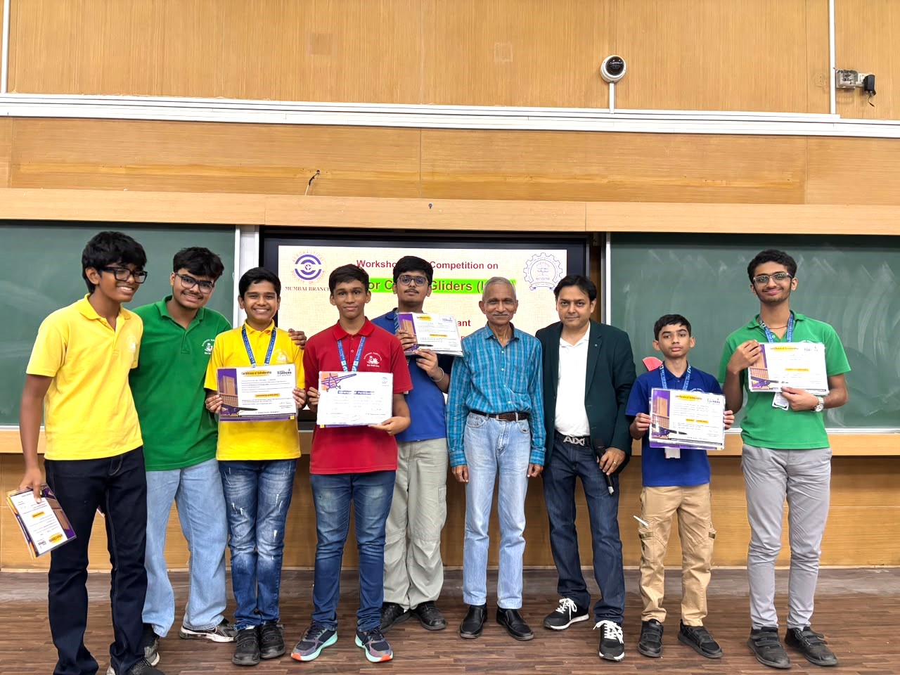 GLIDER DESIGN & FLIGHT WORKSHOP AT IIT BOMBAY- 18 OCTOBER 2026