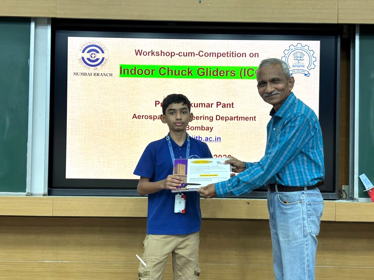 GLIDER DESIGN & FLIGHT WORKSHOP AT IIT BOMBAY- 18 OCTOBER 2026