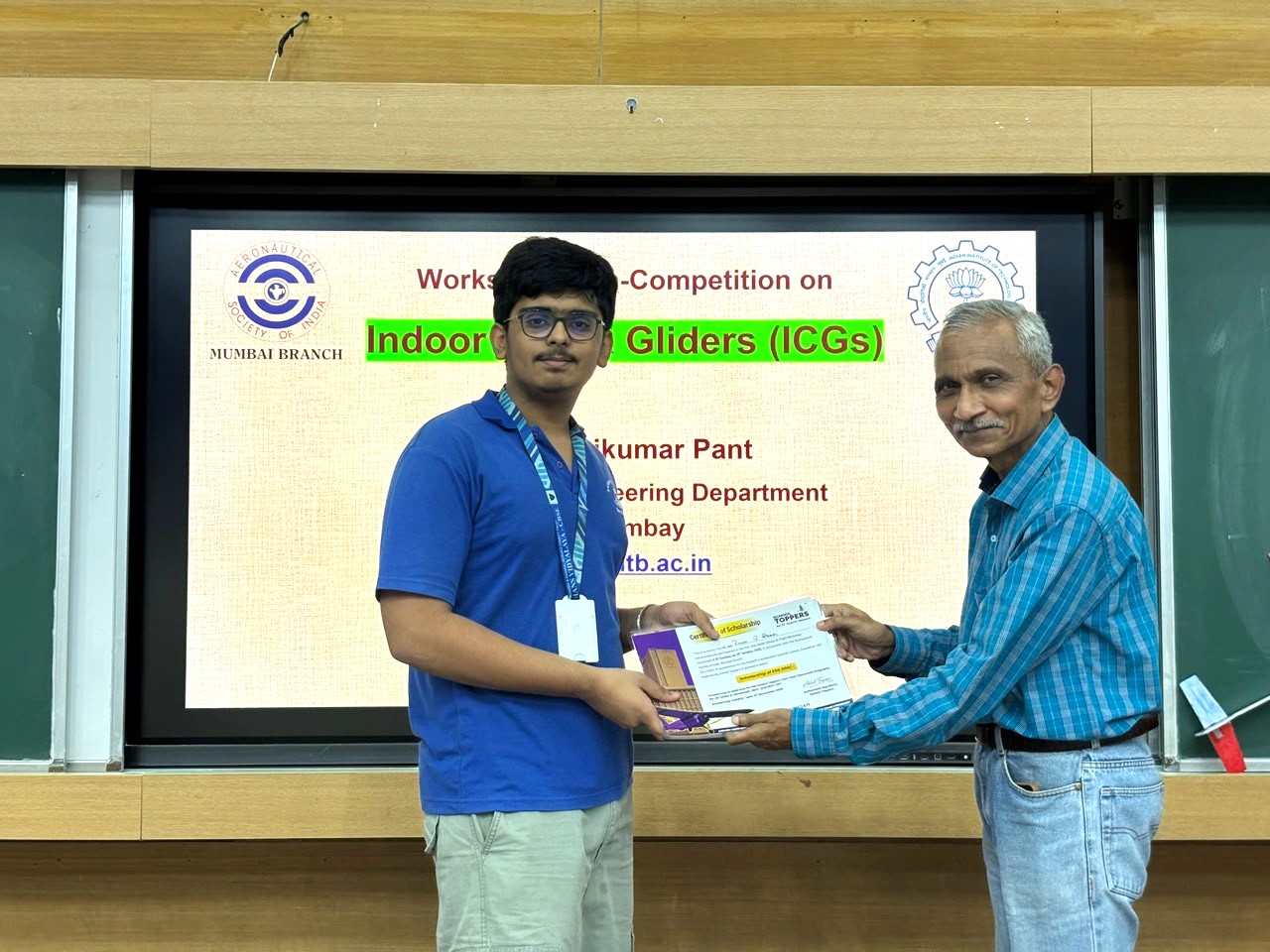 GLIDER DESIGN & FLIGHT WORKSHOP AT IIT BOMBAY- 18 OCTOBER 2026