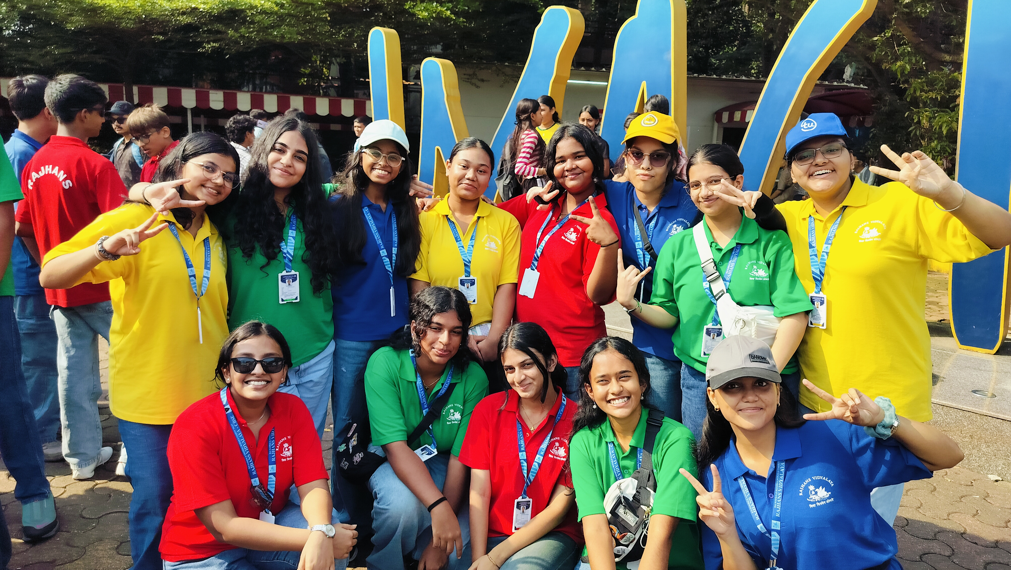 STD. XI EXCURSION TO IMAGICA–2 OCTOBER 2026