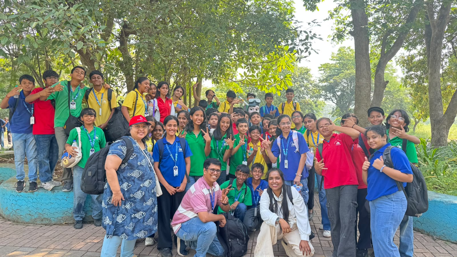 SCHOOL TRIP  TO THE GREAT ESCAPE STD VII & VIII-9 OCTOBER 2026