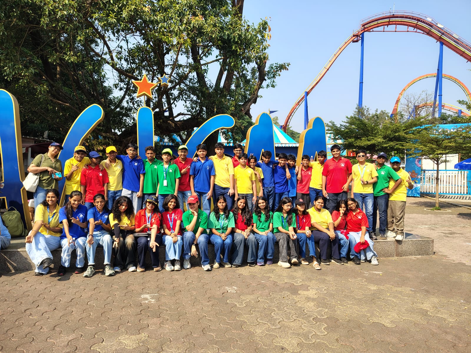 SCHOOL  TRIP TO IMAGICAA STD. IX – 9 OCTOBER 2026