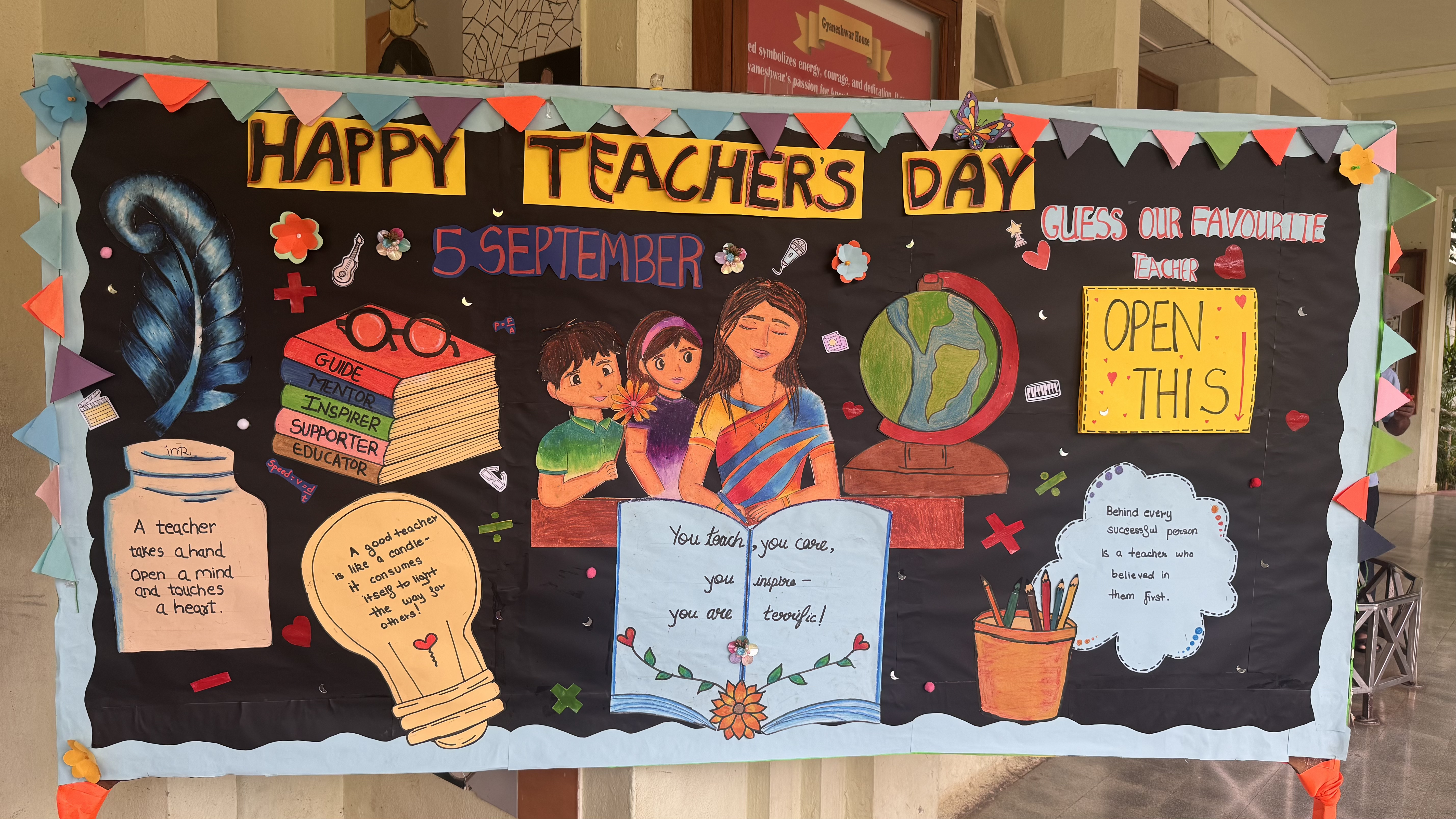TEACHERS' DAY CELEBRATION  2026-  4 SEPTEMBER 2026