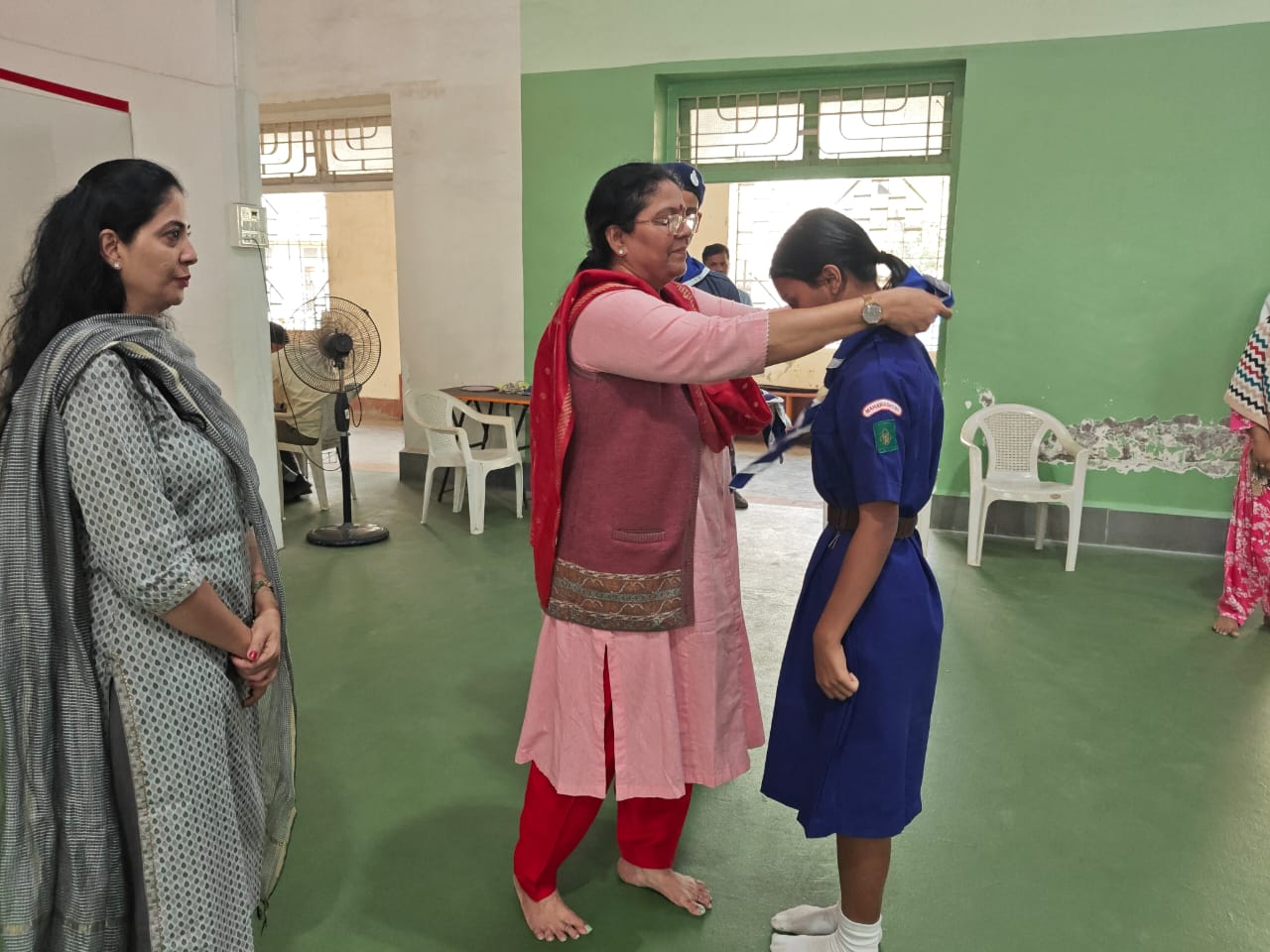 Scout and Guide Scarf Ceremony on 16th December 2024