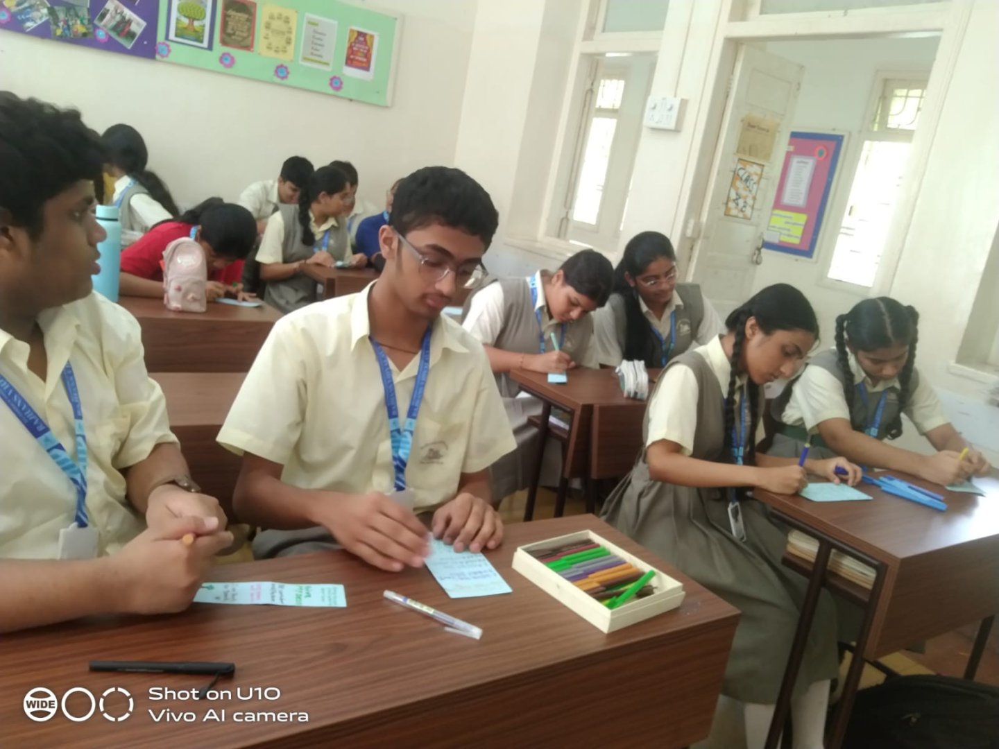 GRADE 10 FIRST DAY - 1 APRIL, 2026