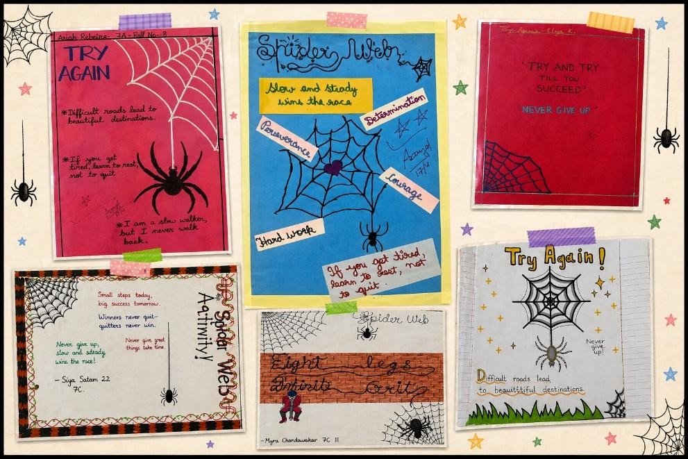 STD. VII ENGLISH   POSTER MAKING ACTIVITY-  17 APRIL, 2026