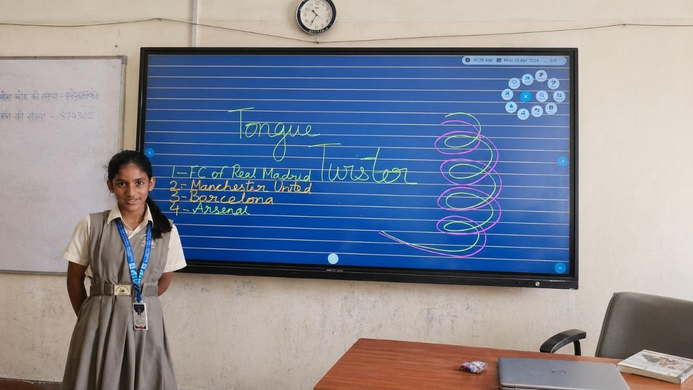  STD. VII ENGLISH ACTIVITY - TONGUE TWISTER  13 TO 17 APRIL 2026
