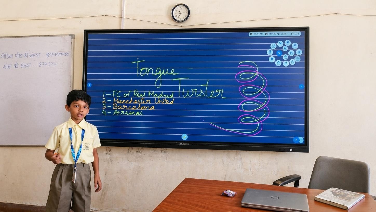  STD. VII ENGLISH ACTIVITY - TONGUE TWISTER  13 TO 17 APRIL 2026