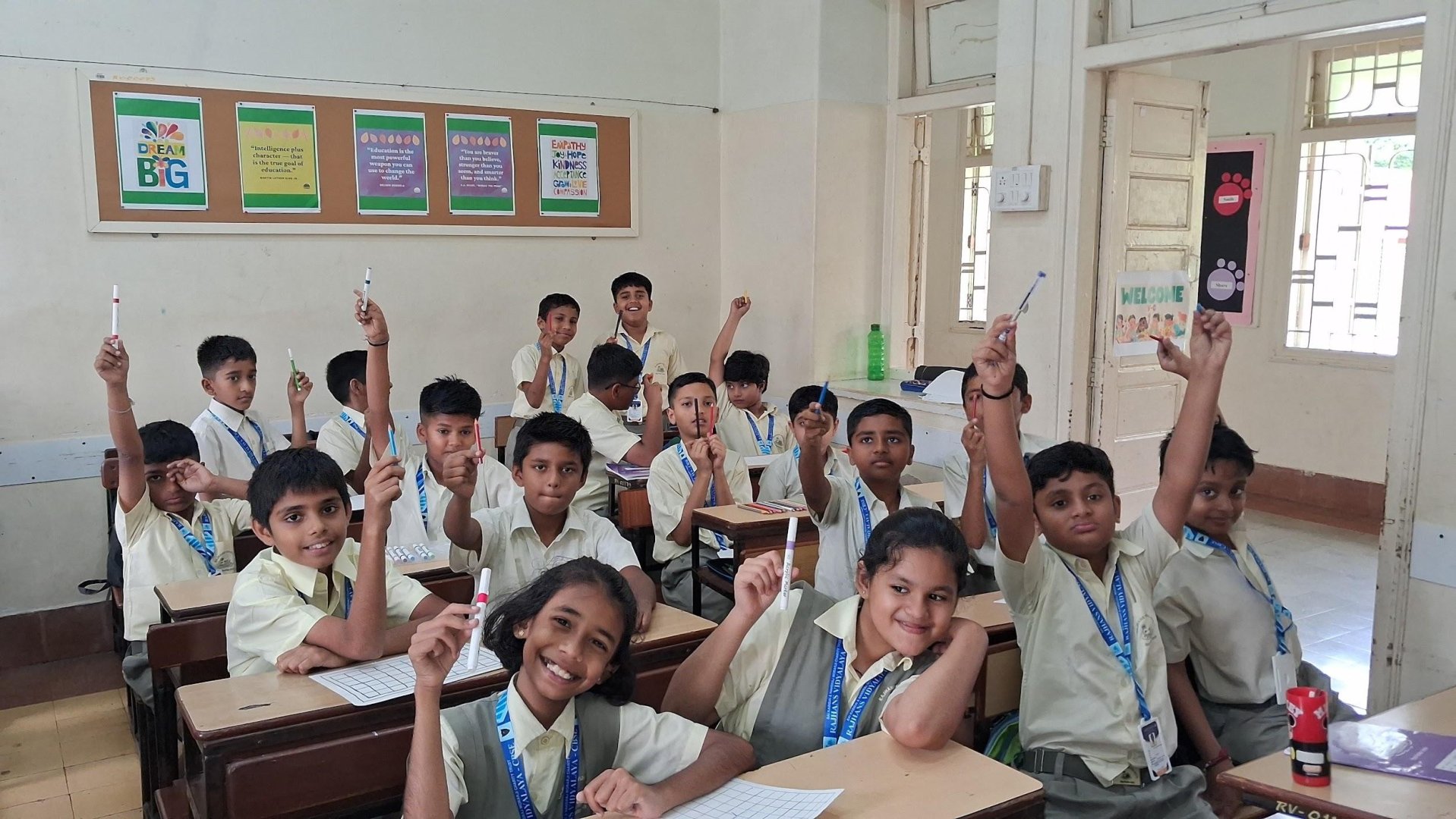 GRADE 5 FIRST DAY  - 1 APRIL, 2026