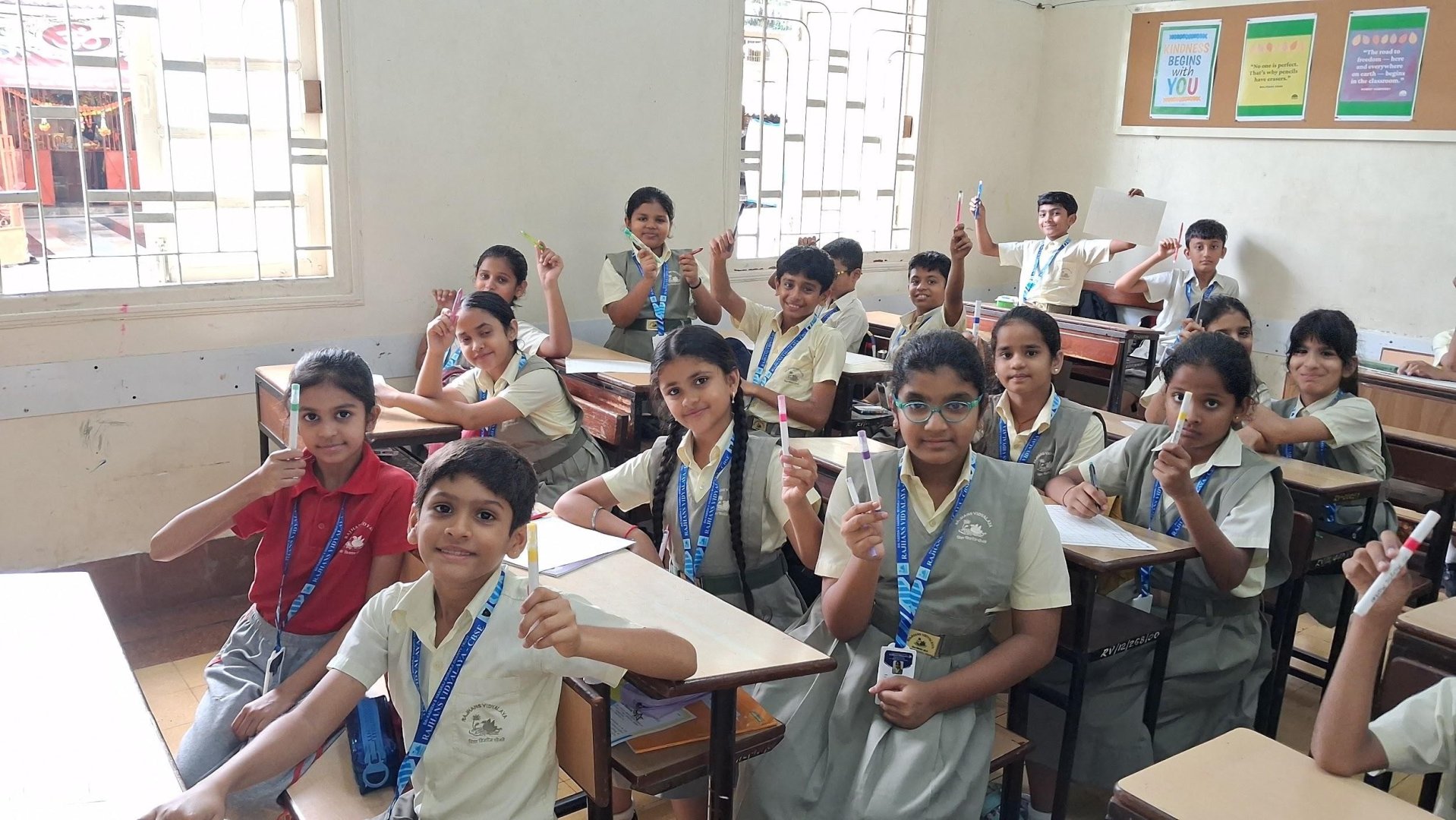 GRADE 5 FIRST DAY  - 1 APRIL, 2026