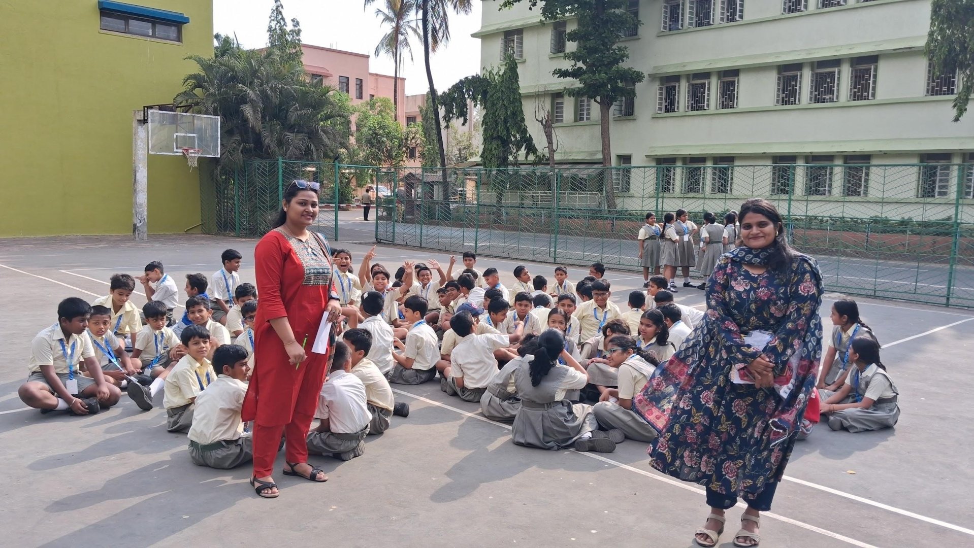 GRADE 5 FIRST DAY  - 1 APRIL, 2026