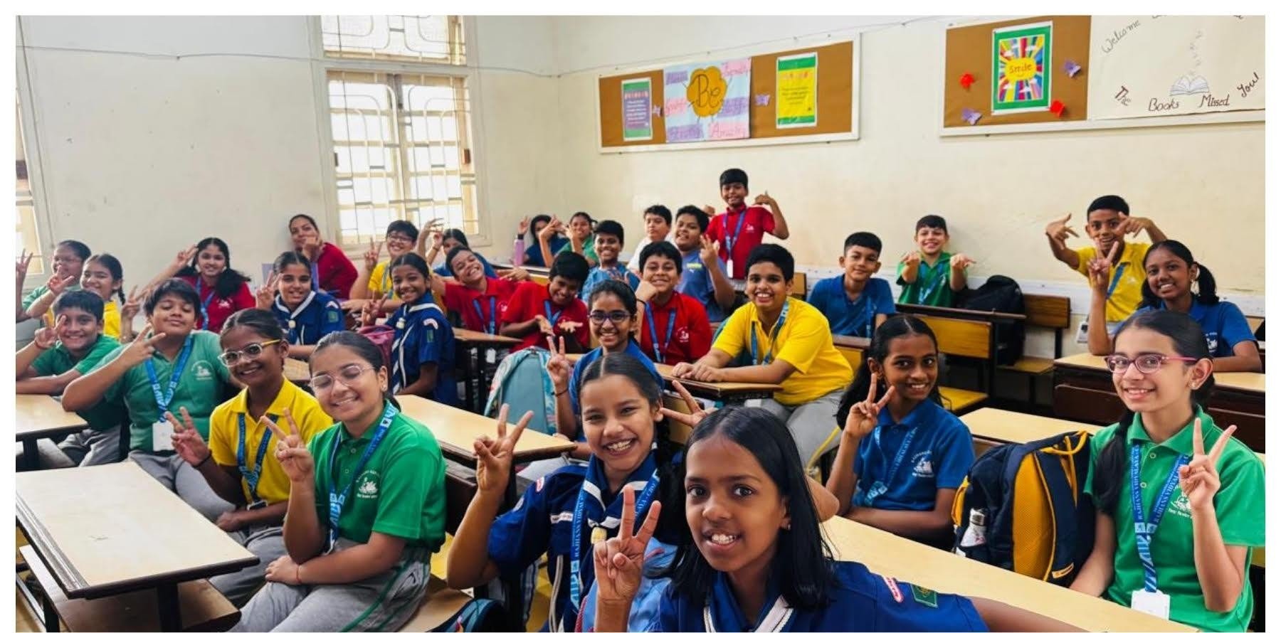 GRADE 6 FIRST DAY  - 1 APRIL, 2026