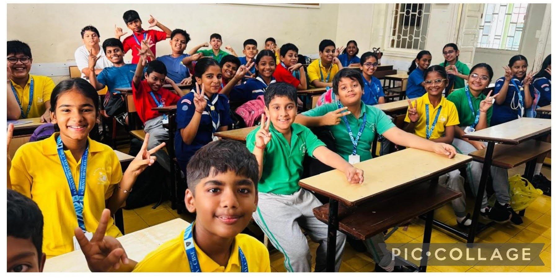 GRADE 6 FIRST DAY  - 1 APRIL, 2026