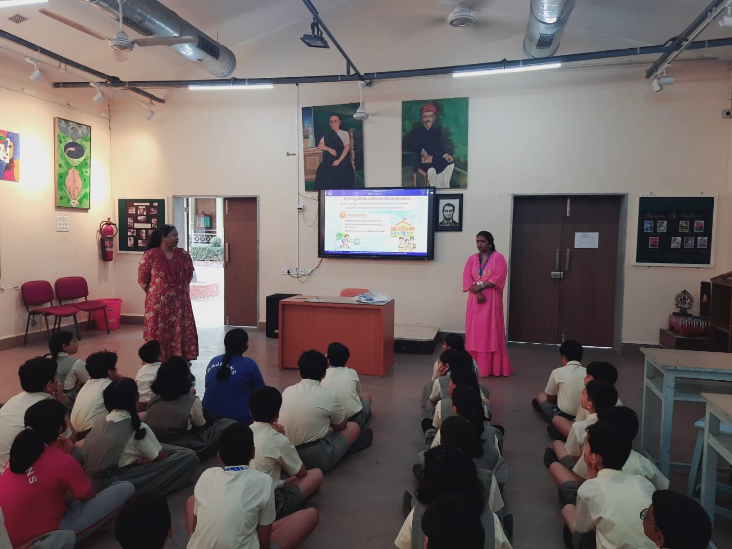 GRADE 7 FIRST DAY  - 1 APRIL, 2026