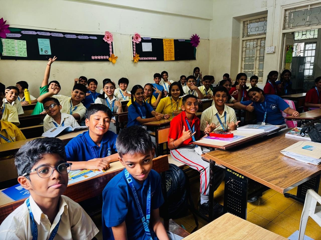 GRADE 7 FIRST DAY  - 1 APRIL, 2026