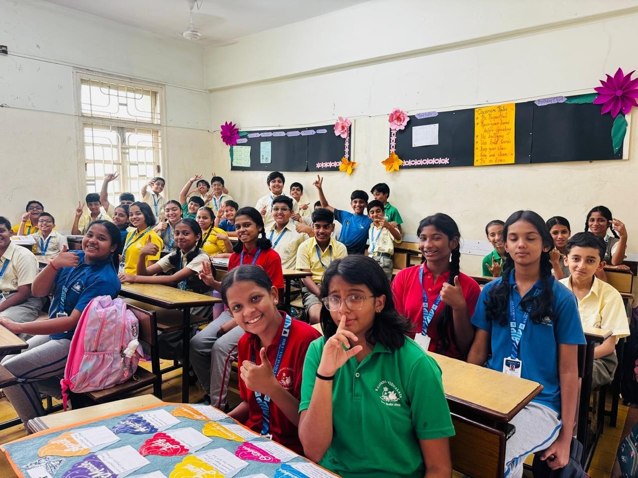 GRADE 7 FIRST DAY  - 1 APRIL, 2026