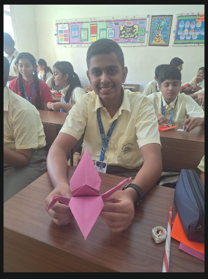 GRADE 8 FIRST DAY - 1 APRIL, 2026