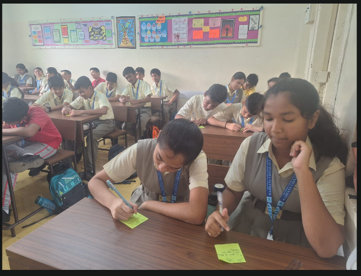 GRADE 8 FIRST DAY - 1 APRIL, 2026