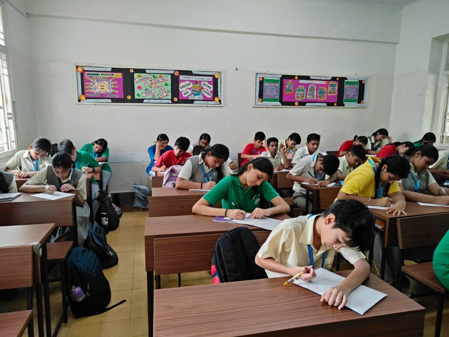 GRADE 9 FIRST DAY  - 1 APRIL, 2026