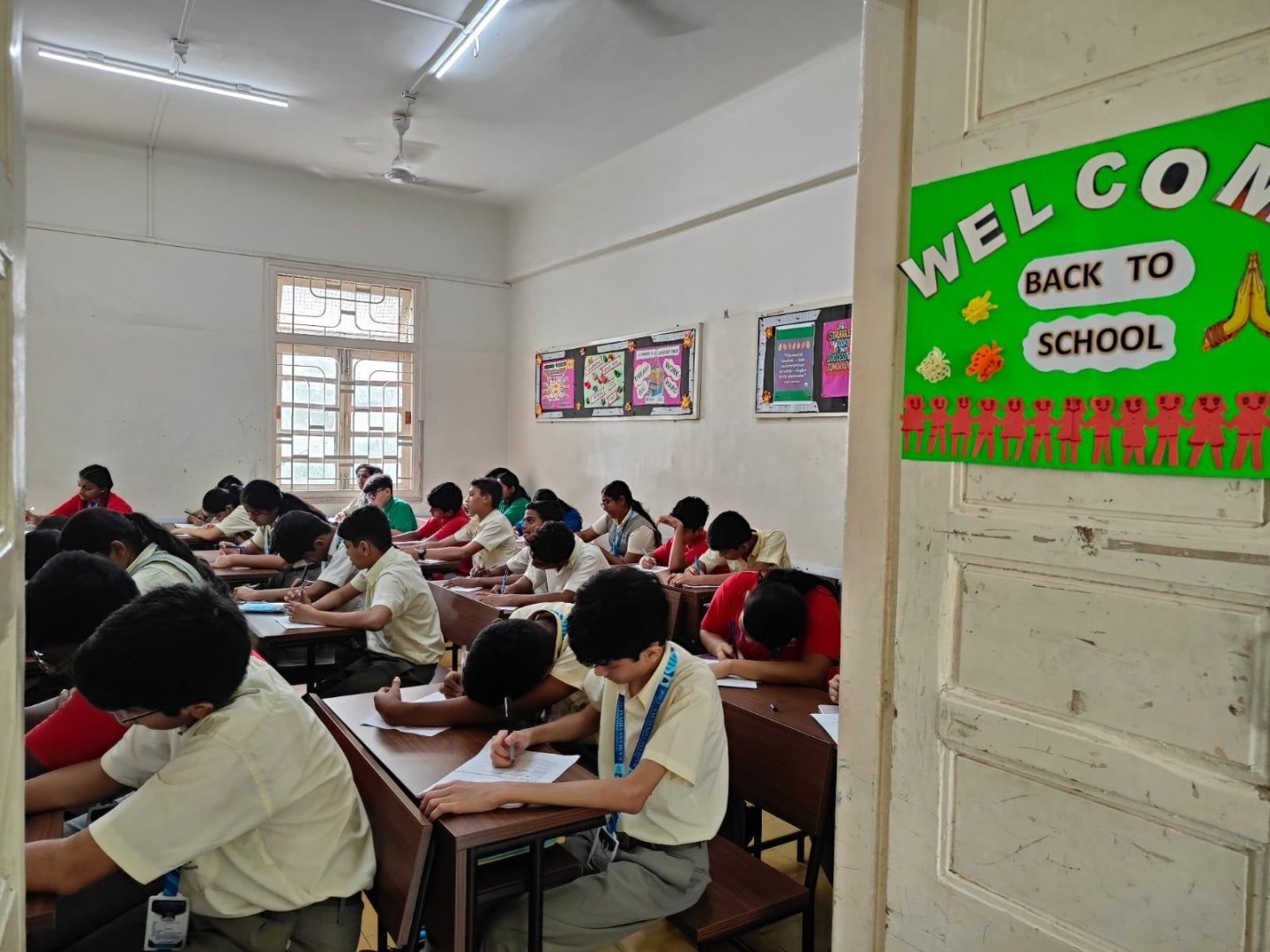 GRADE 9 FIRST DAY  - 1 APRIL, 2026