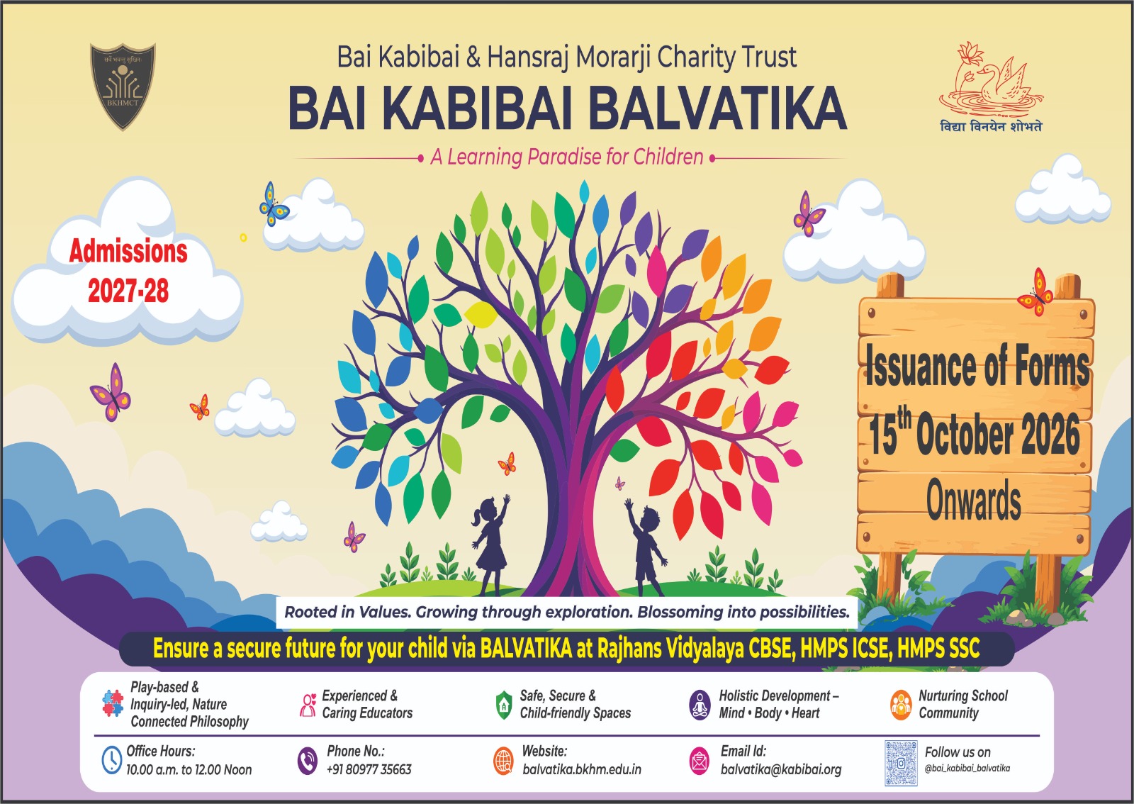 Balvatika Admission