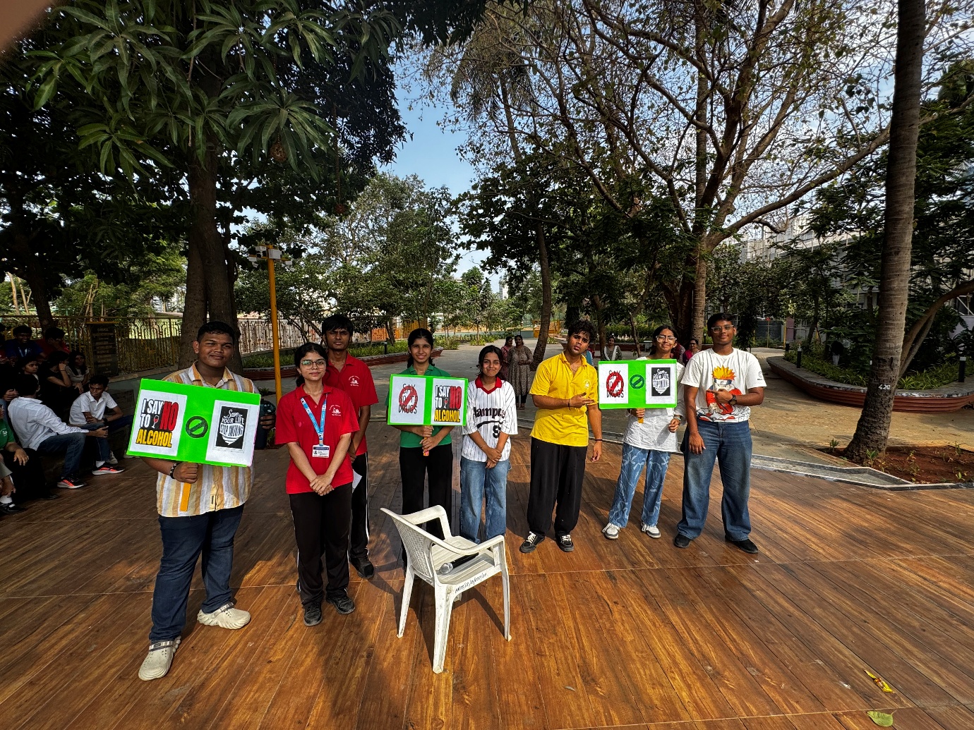 STREET PLAY: “A WAKE-UP CALL” – ANTI-DRUG AND ALCOHOL AWARENESS - 30 APRIL 2025