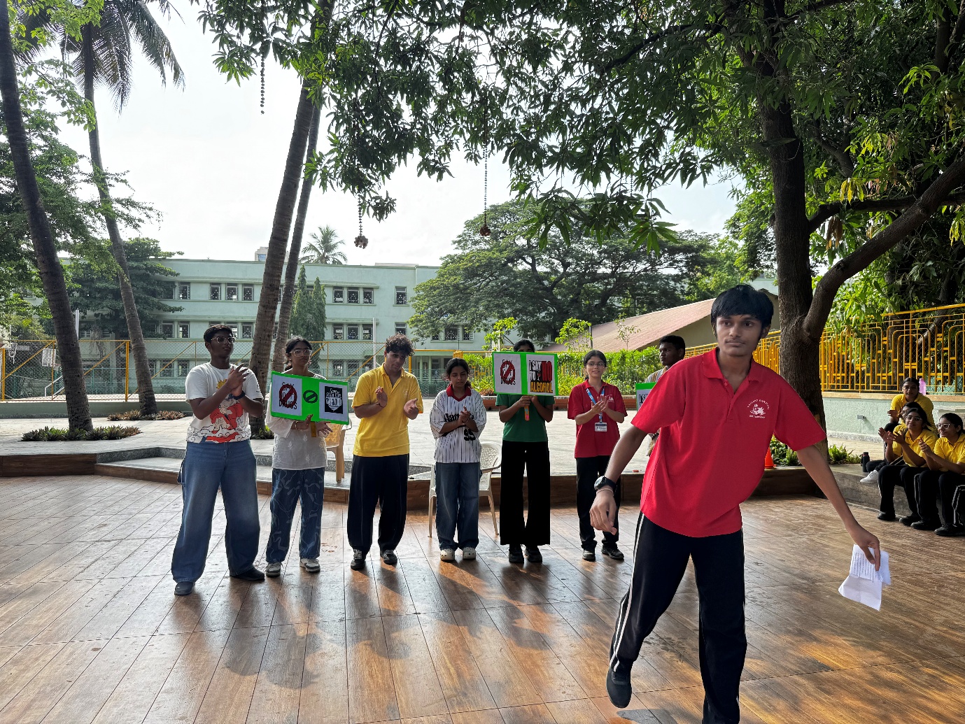 STREET PLAY: “A WAKE-UP CALL” – ANTI-DRUG AND ALCOHOL AWARENESS - 30 APRIL 2025