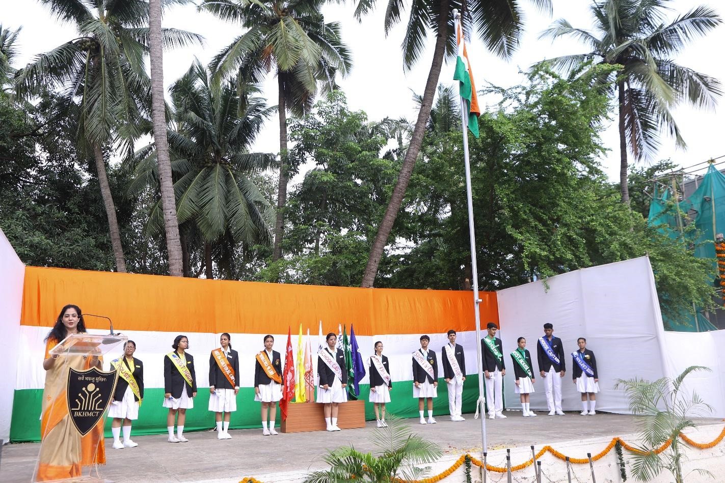  INDEPENDENCE DAY CELEBRATION REPORT - 15 AUGUST  2024