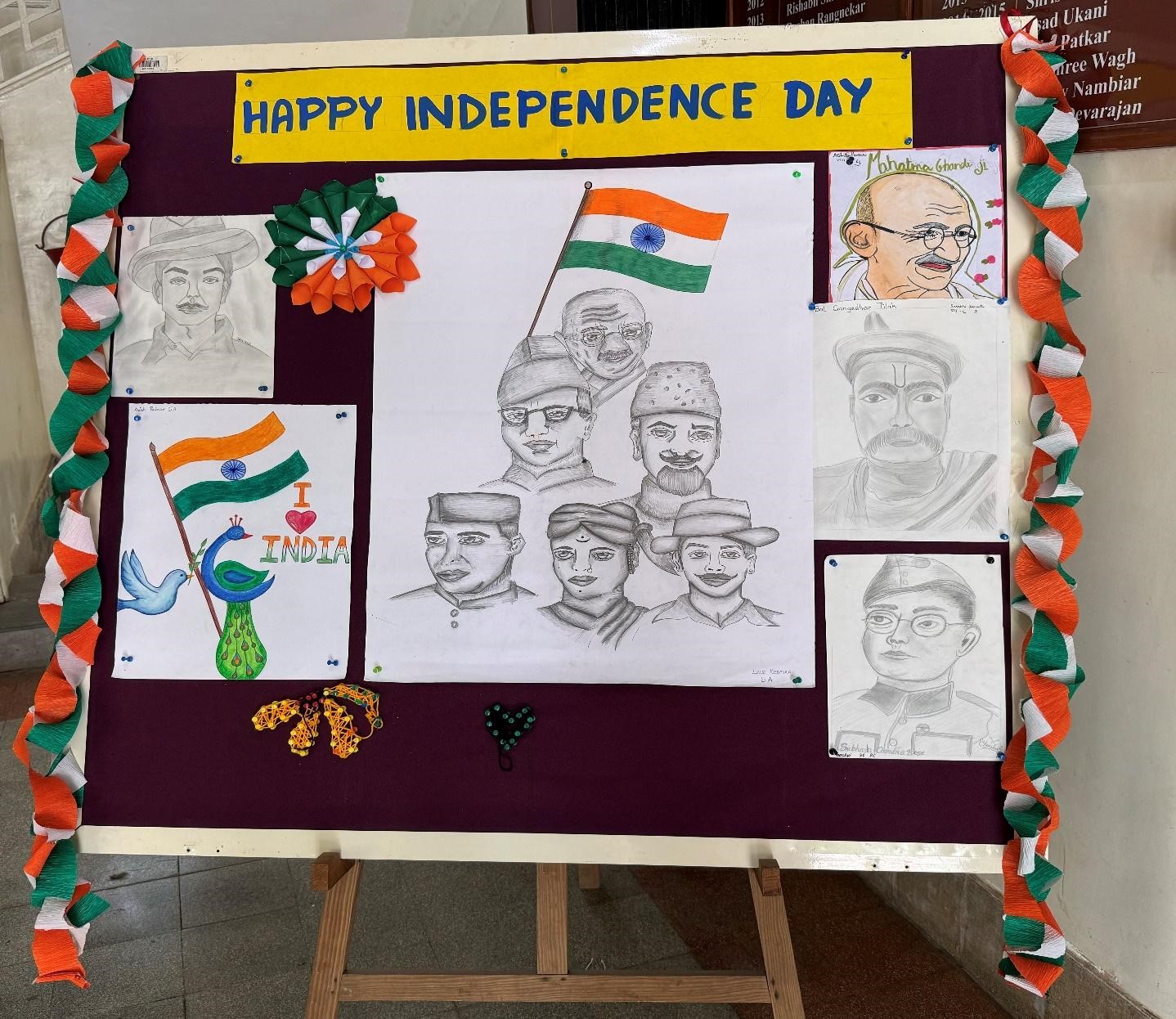  INDEPENDENCE DAY CELEBRATION REPORT - 15 AUGUST  2024