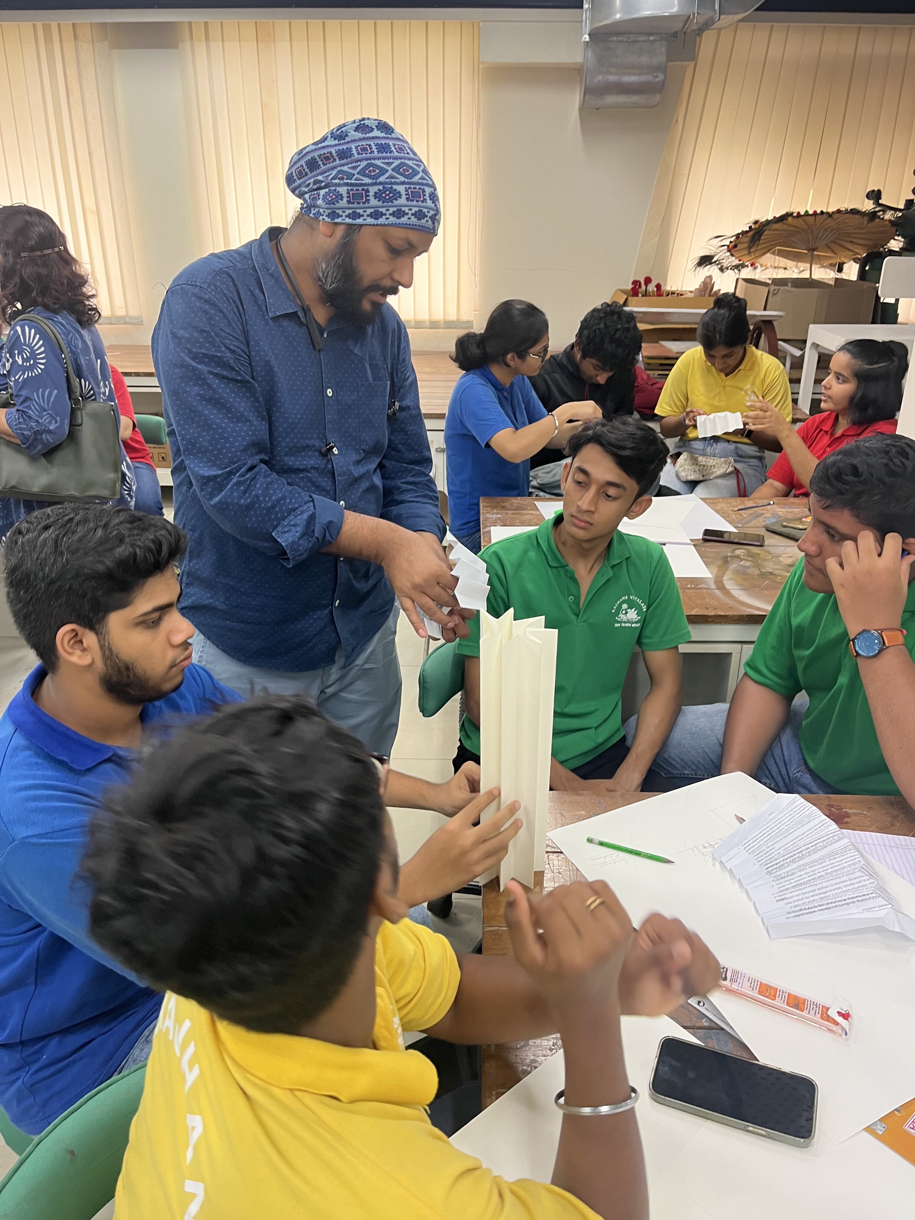 CREATIVE WORKSHOP AT PEARL ACADEMY-16TH JUNE, 2023